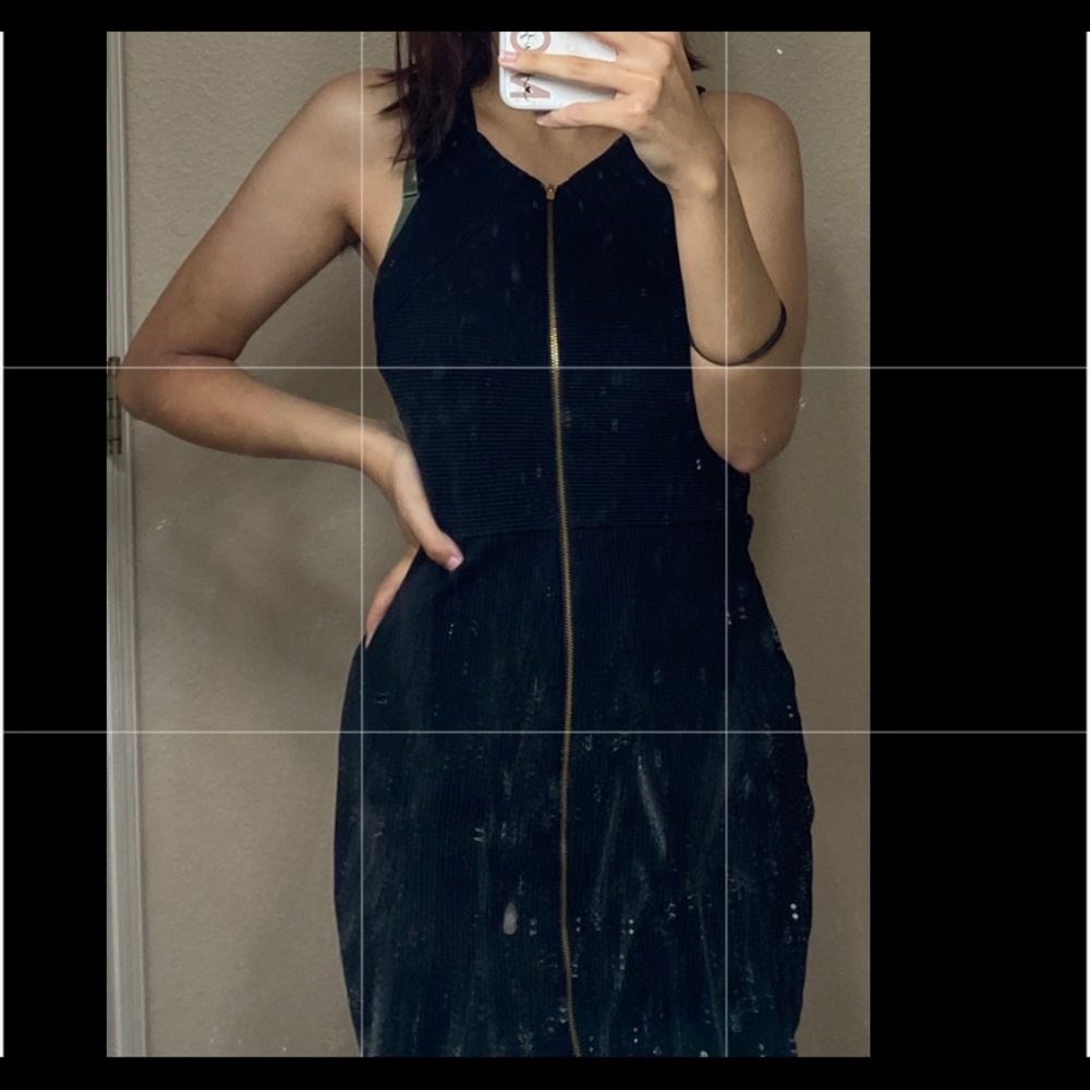 Elegant Express Black Dress